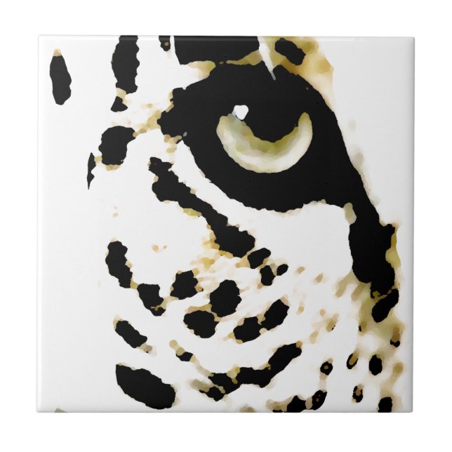 Leopard Eye Tile (Front)