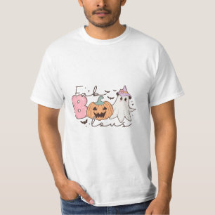 Leopard Fab Boo Lous Halloween T-Shirt