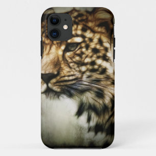 Leopard face iPhone 11 case