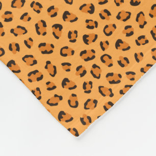 Leopard Fleece Blanket