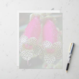Leopard Flower Design