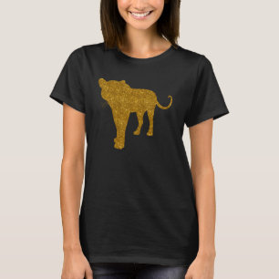 Leopard For Women Girl Panther Animal Big Cat Love T-Shirt