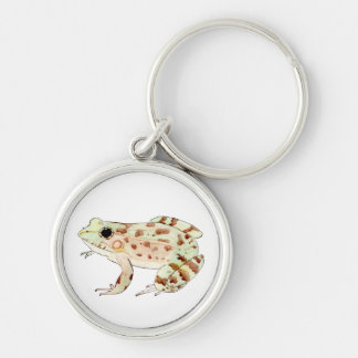 Leopard Frog Keychain