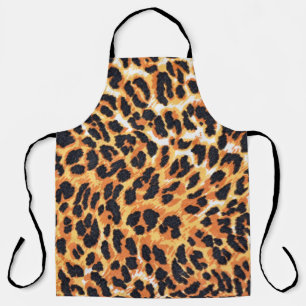leopard fur as backgroundleopard,pattern,print,ski apron