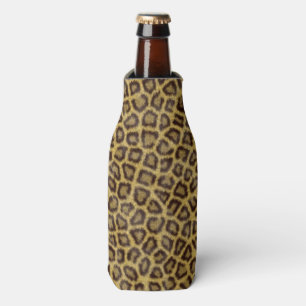 Leopard Fur Bottle Cooler