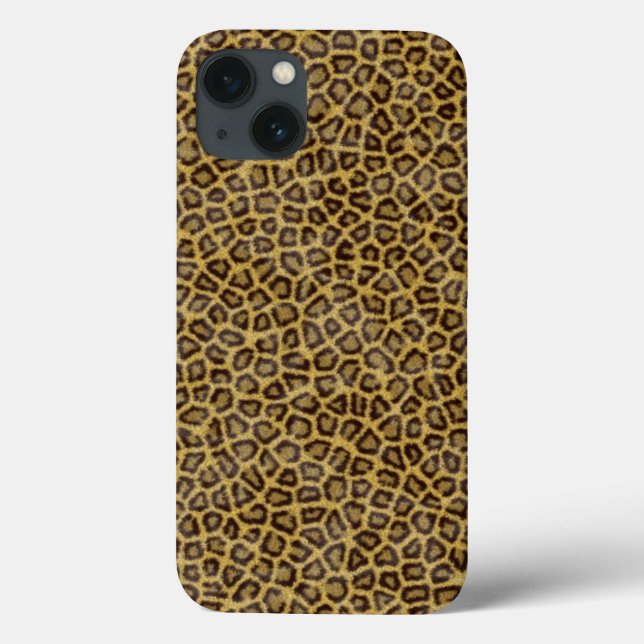 Leopard Fur Case-Mate iPhone Case (Back)