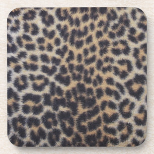 Leopard Fur Coaster