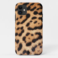 Leopard Fur iPhone 5 Case