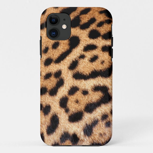 Leopard Fur iPhone 5 Case (Back)