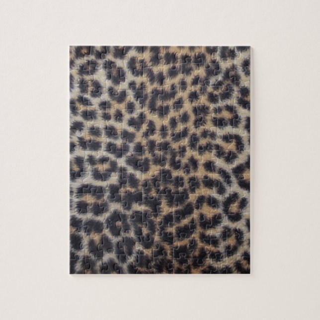 Leopard Fur Jigsaw Puzzle (Vertical)