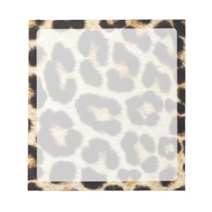 Leopard Fur Look Notepad
