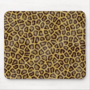 Leopard Fur Mouse Pad