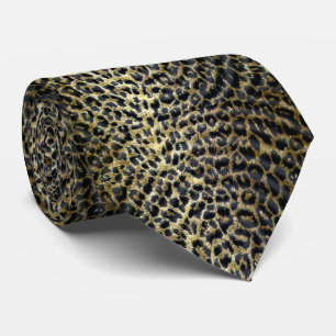 Leopard Fur, Neck Tie