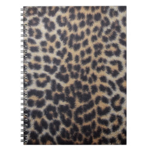 Leopard Fur Notebook