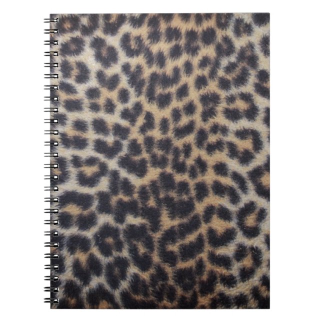 Leopard Fur Notebook (Front)