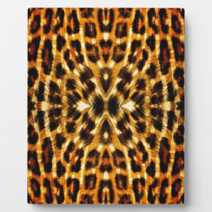 Leopard Fur Pattern Plaque
