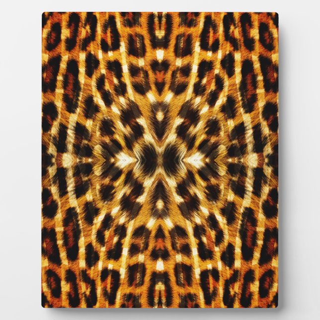 Leopard Fur Pattern Plaque (Front)