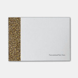 Leopard Fur Post-it Notes