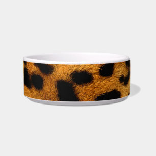 Leopard Fur Print Bowl