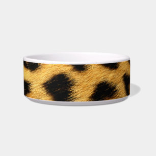 Leopard Fur Print Bowl