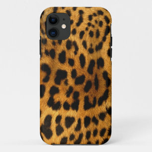 Leopard Fur Print iPhone 11 Case