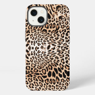 Leopard Fur Print iPhone 13 Case