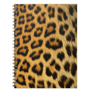 Leopard Fur Print Notebook