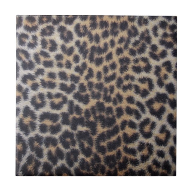 Leopard Fur Tile (Front)