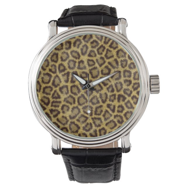 Leopard Fur Watch (Front)