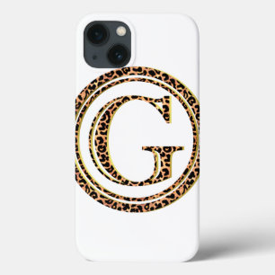 leopard G iPhone 13 Case