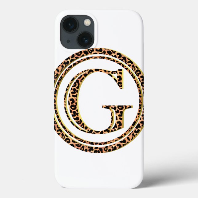 leopard G Case-Mate iPhone Case (Back)