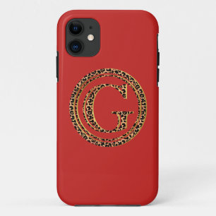 leopard G iPhone 11 Case