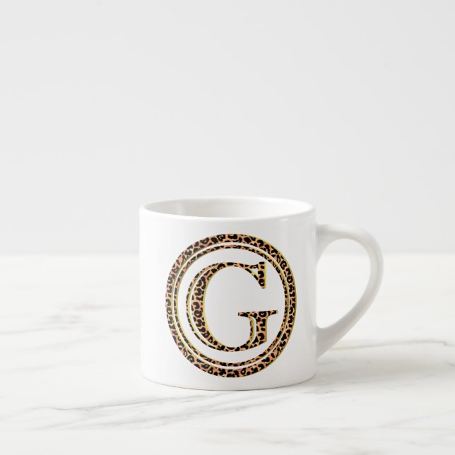 leopard G Espresso Cup (Right)