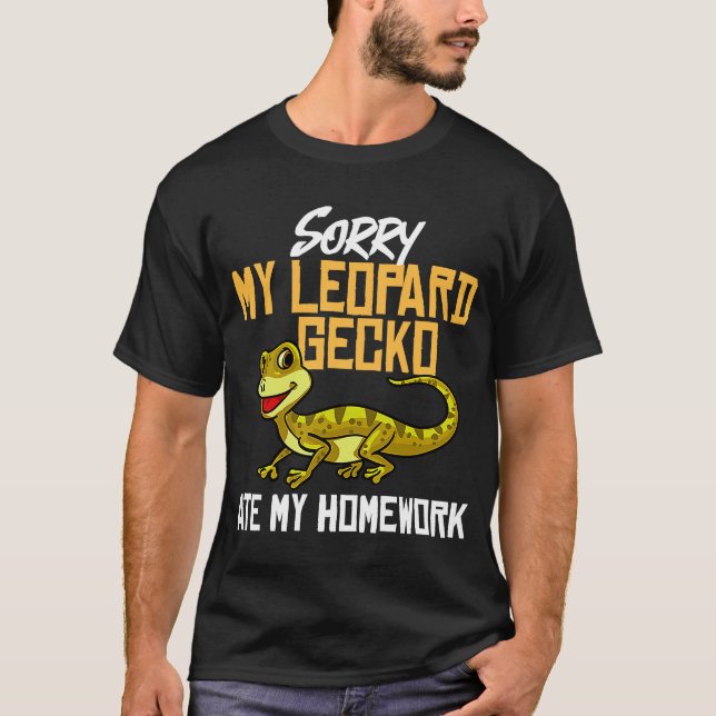 Leopard Gecko Care Tank Lizard Reptile (Front)