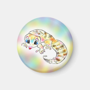 Leopard Gecko-chan Magnet