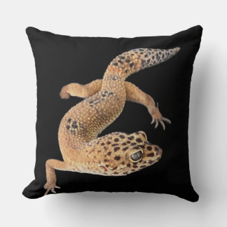 Leopard Gecko Cushion