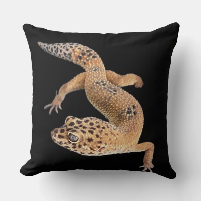  Leopard Gecko  Cushion (Front)
