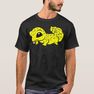 Leopard Gecko Dad Reptile Gecko Animal Leopard Gec T-Shirt