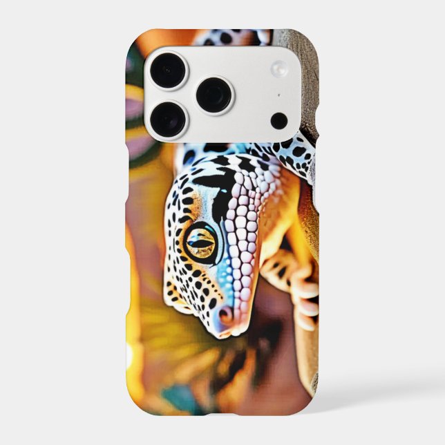 Leopard Gecko Desert Design (Back)