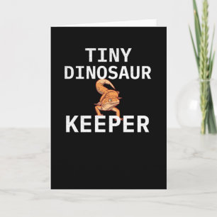 Leopard Gecko Gifts Lizard Leopard Gecko Lover Card