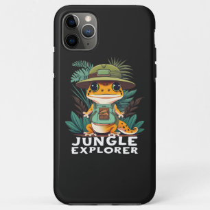 Leopard Gecko Jungle Explorer: Unveil the Wild iPhone 11 Pro Max Case