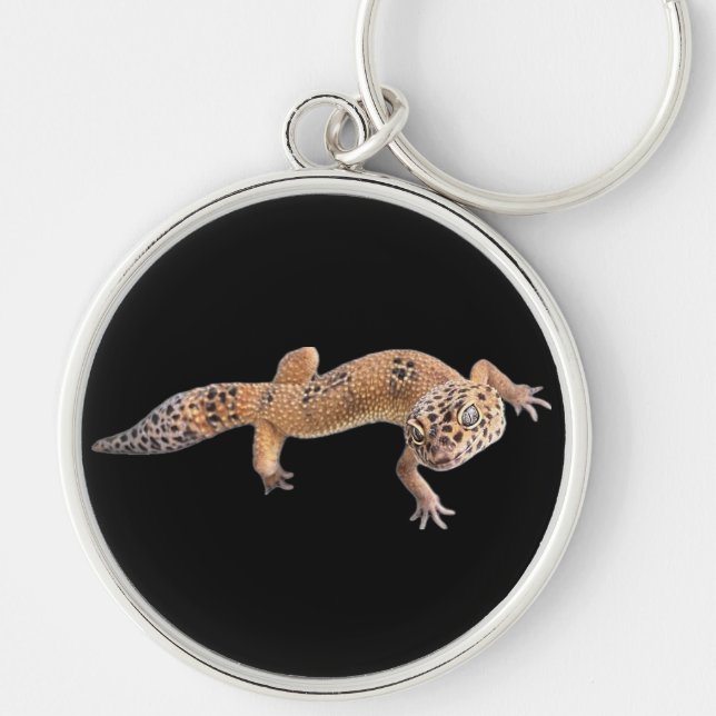  Leopard Gecko  Key Ring (Front)