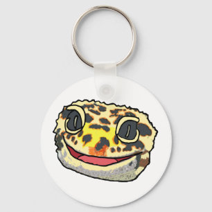 Leopard Gecko Key Ring