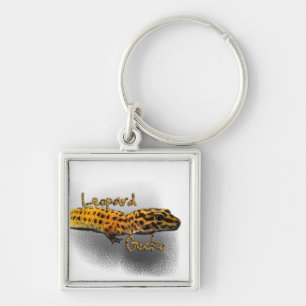 Leopard Gecko Keychain