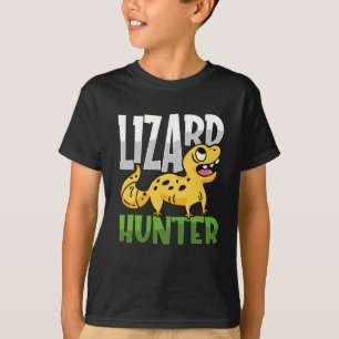 Leopard Gecko  Lizard Hunter Reptiles T-Shirt