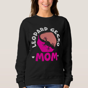 Leopard Gecko Mum Reptile Leopard Gecko Lizard 1 Sweatshirt