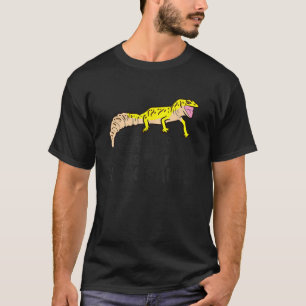Leopard Gecko Owner Leopard Gecko Pet Leopard Geck T-Shirt