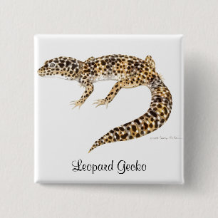 Leopard Gecko Pin