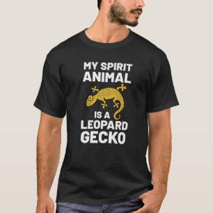 Leopard Gecko Spirit Animal Vintage Kawaii Lizard T-Shirt