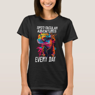 Leopard Gecko Sunglasses T-Shirt